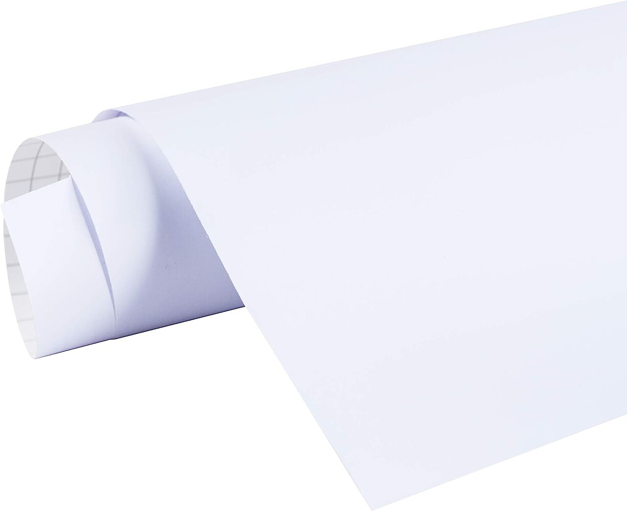 Picniva Roll of Repositionable Adhesive-Backed Vinyl for Craft Cutters, Punches and Vinyl Sign Cutters